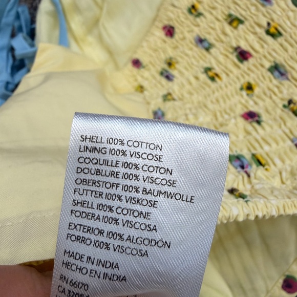 Free People NWT Corset Bustier Inspired Top with fit & flare skirt Set Butter L - Picture 15 of 16